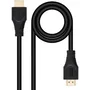 Nanocable Cable HDMI V1.4 CCS 1m Negro A/M-A/M
